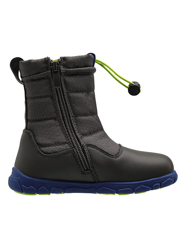 lamino Barfuß-Winterboots in Anthrazit günstig kaufen