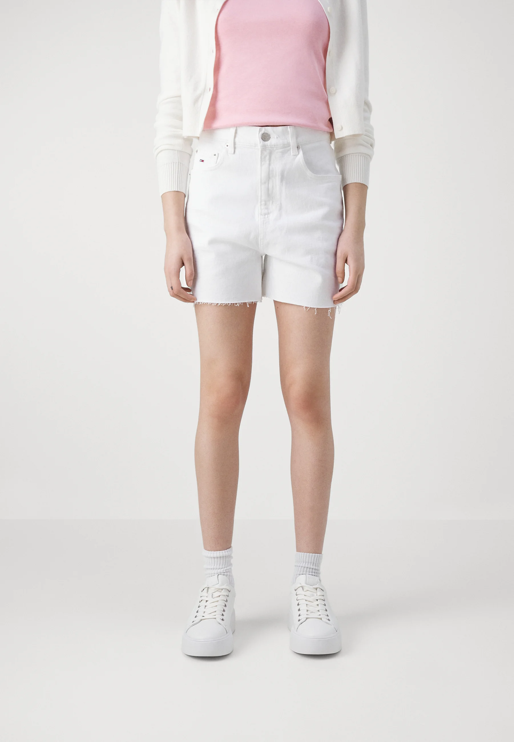 Tommy Jeans MOM - Pantalones cortos vaqueros