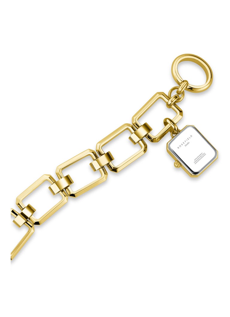 Rosefield pulkstenis The Octagan Charm SWGSG-O52