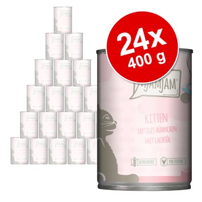 Sparpaket MjAMjAM Kitten 24 x 400 g
