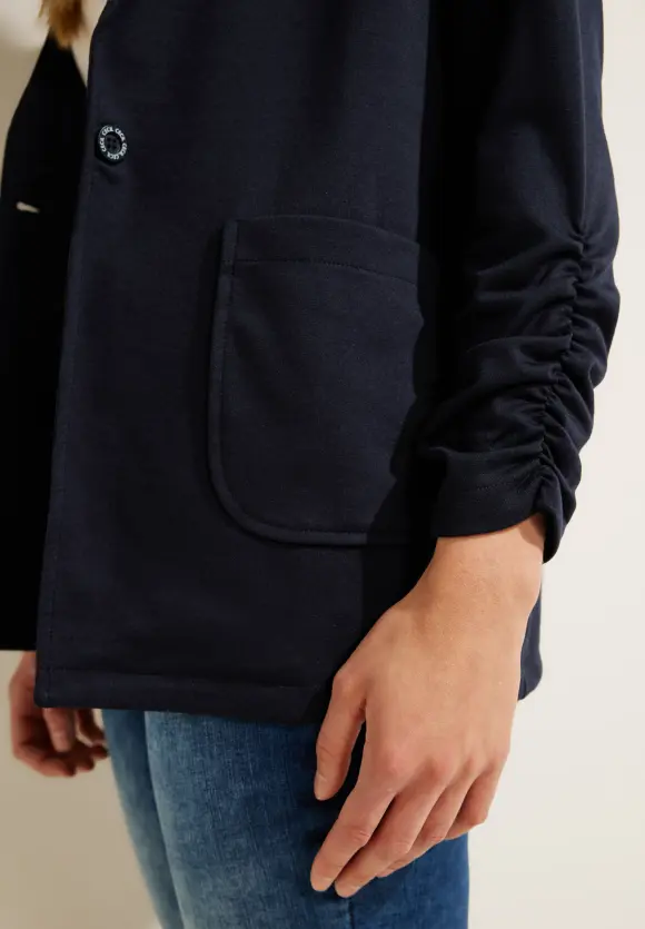 CECIL Oversize Blazer mit Raffung