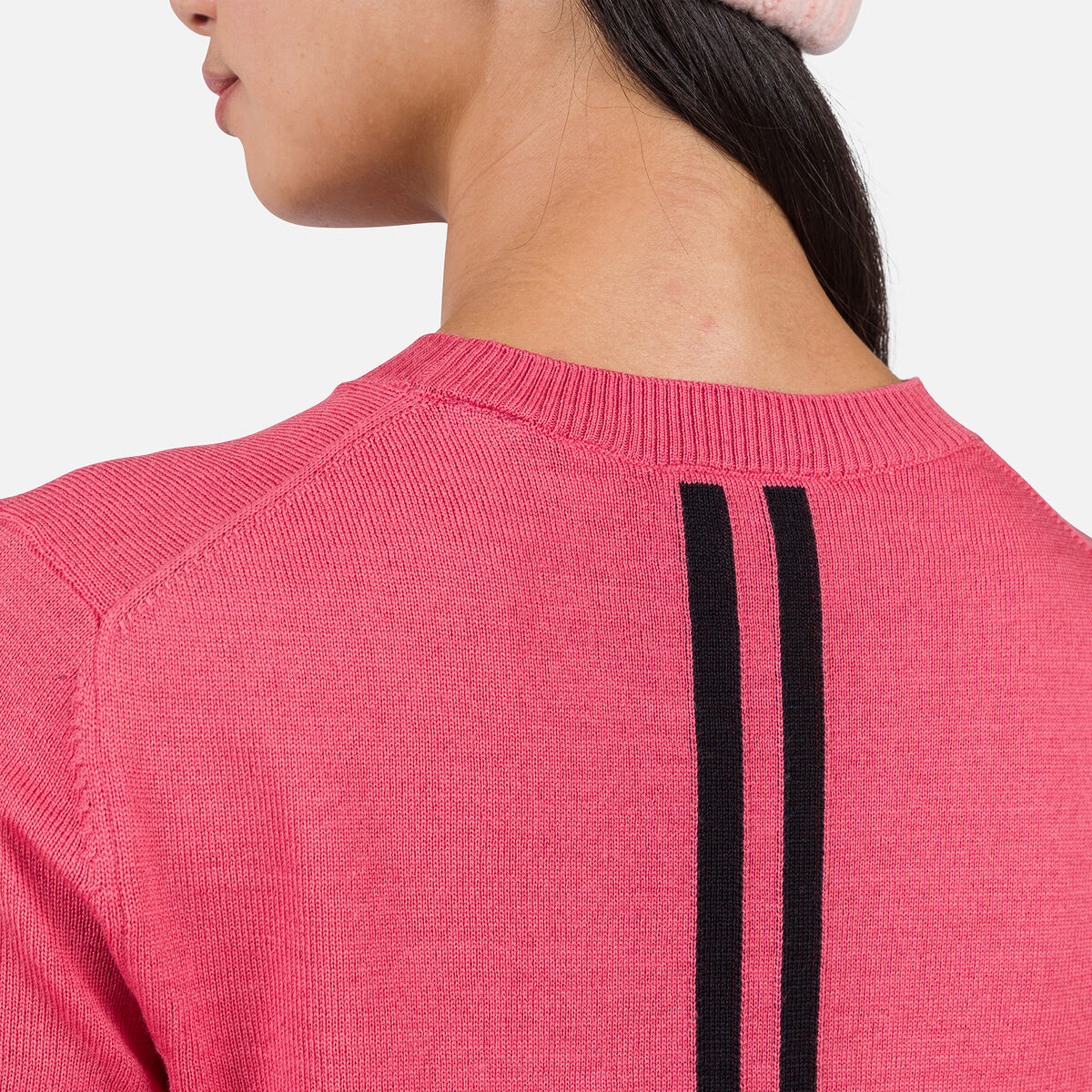 Damenpullover mit Rundhalsausschnitt