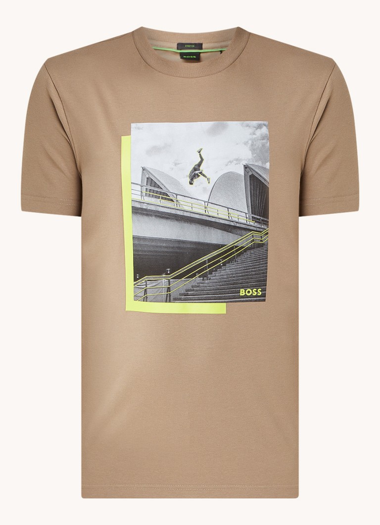 Koszulka HUGO BOSS 10 z nadrukiem