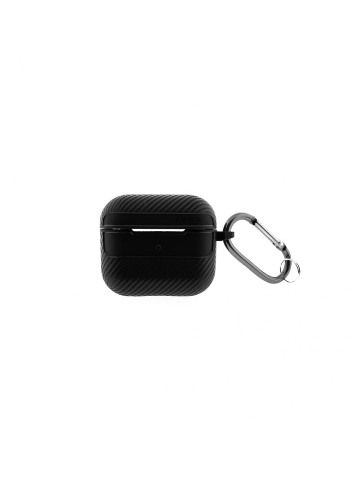 COFI 1453 Kopfhörerhülle Carbon Etui kompatibel mit AirPods in Rot günstig kaufen onesize