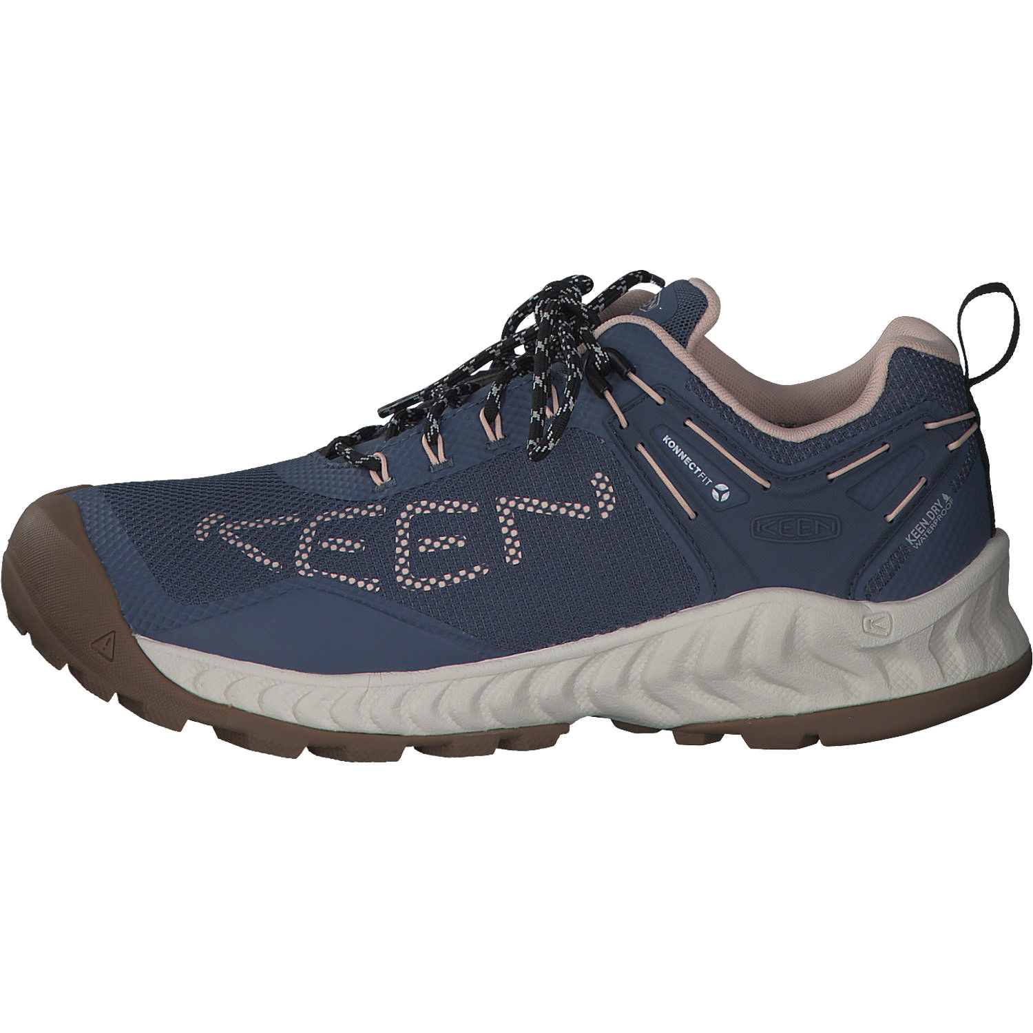 Keen Nxis Evo 1026684, Outdoorschuhe, Damen, Blau (DKBlue)