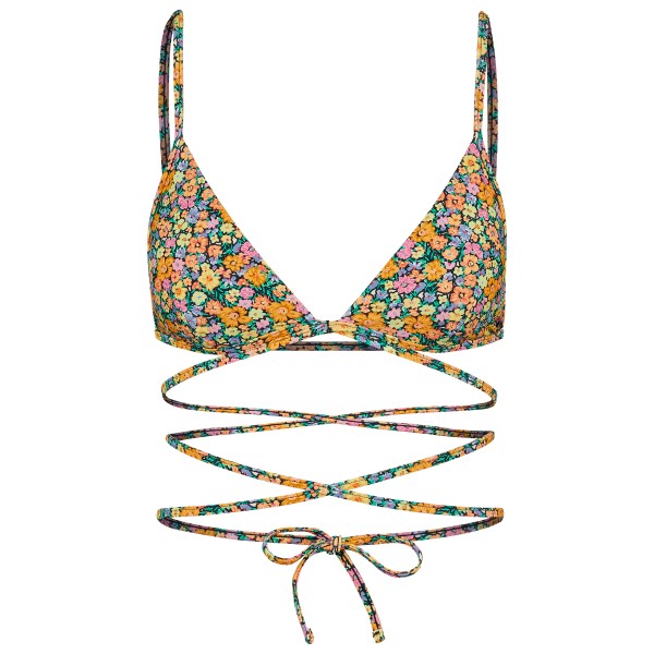 Rip Curl - Women's Afterglow Floral Wrap Tri Top - Bikini-Top