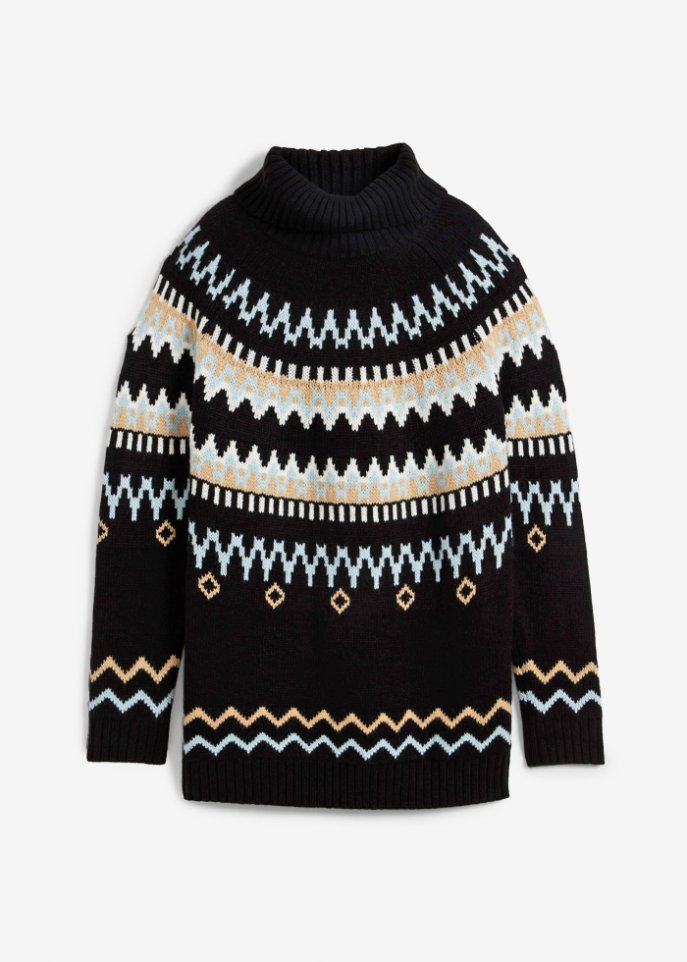 Rollkragenpullover