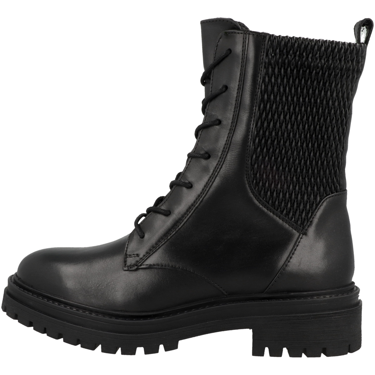 Geox D Iridea N Schnürboots schwarz