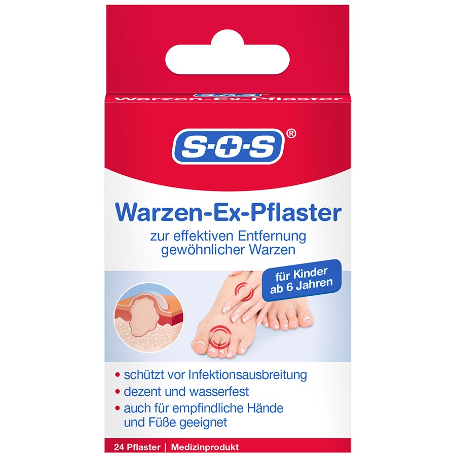 Warzen-Ex-Pflaster