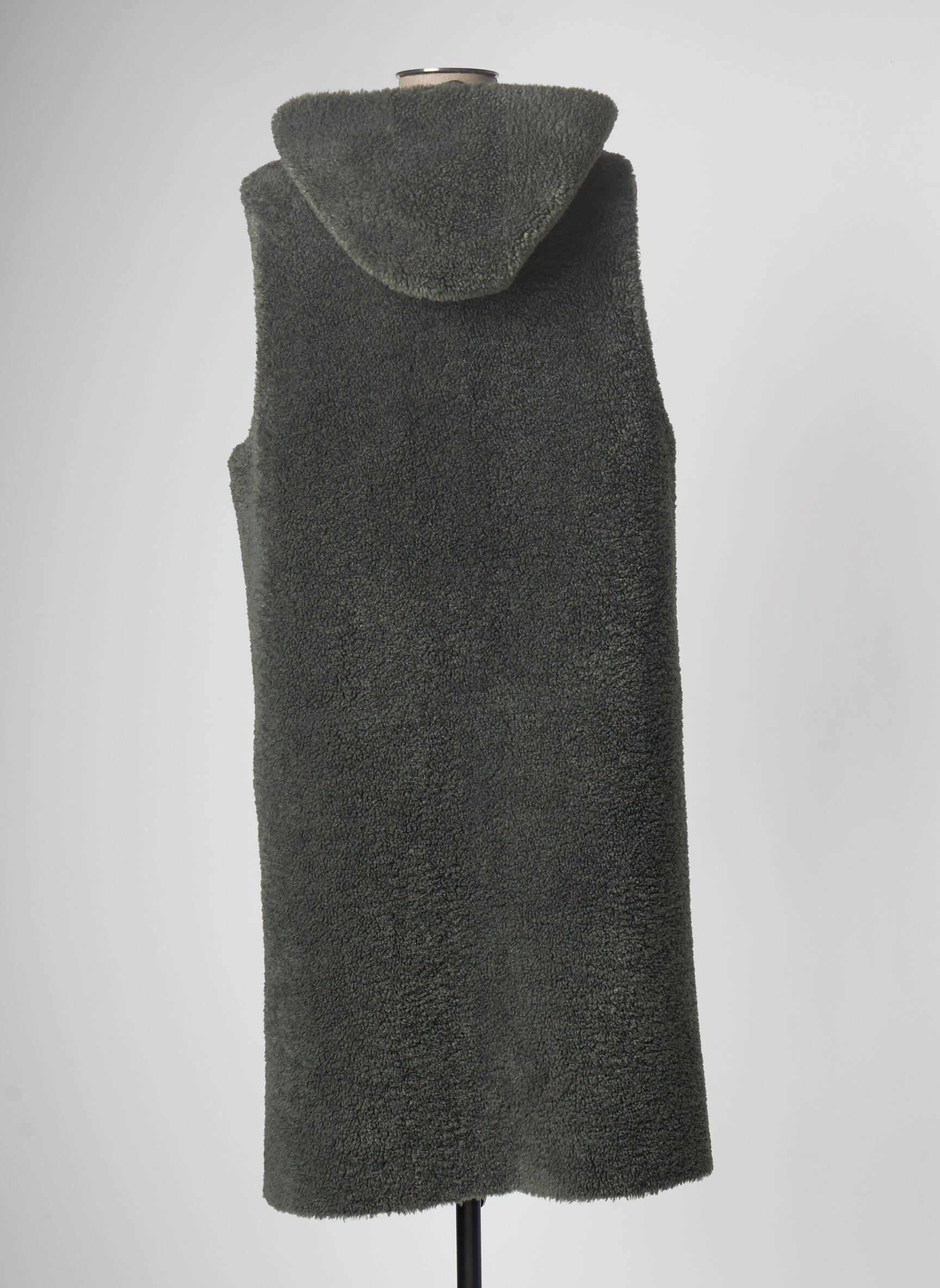 Rino Pelle Manteaux Longs Femme couleur vert