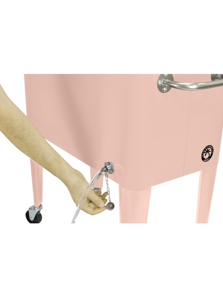 Beachtrekker Kailua Cooler - Kühlbox, Kühlwagen, Getränkekühler, Pink günstig kaufen onesize