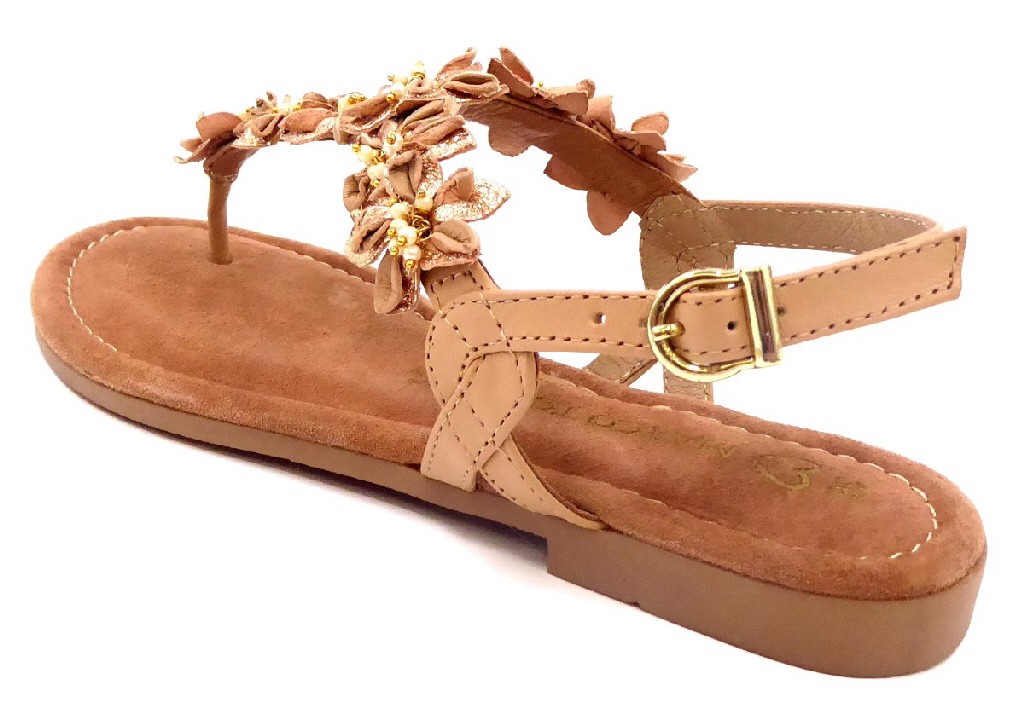 MARCO TOZZI Klassische Sandalen beige