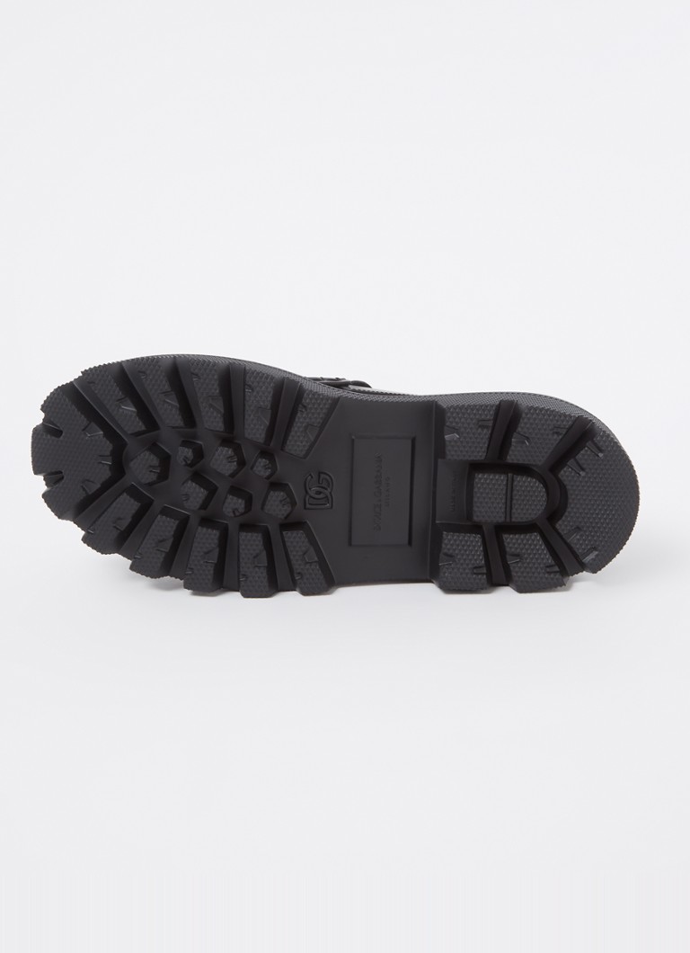 Dolce & Gabbana Trek Tassle -loaferit vasikannahkaa