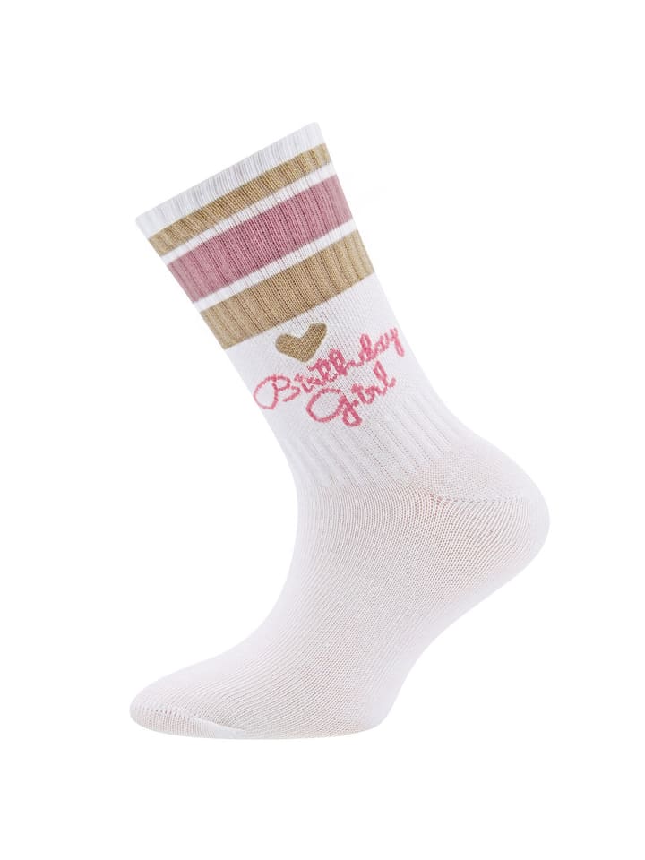 ewers Socken Birthday Girl in weiß günstig kaufen