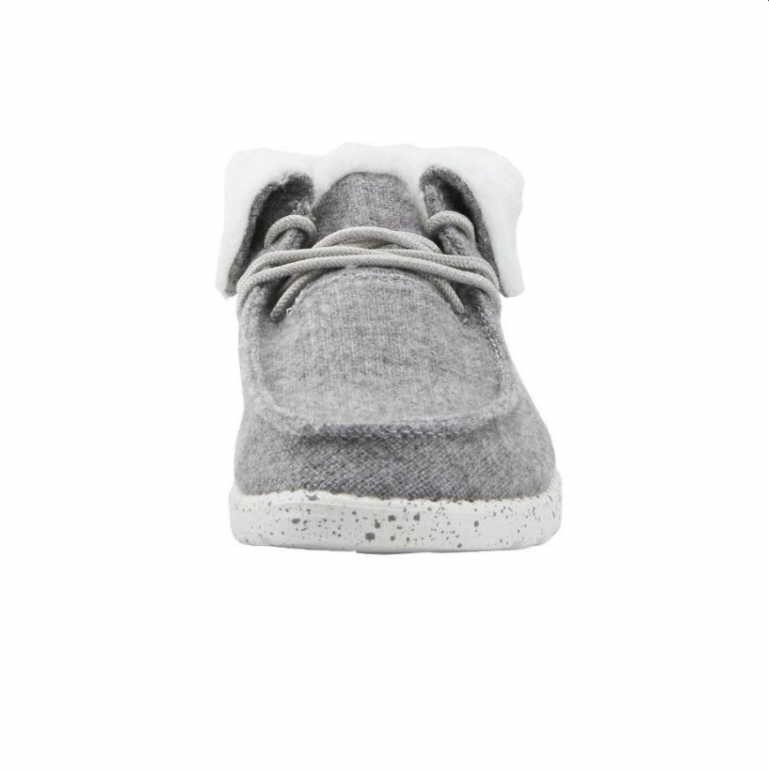 HEY DUDE Winterstiefel grau Hey Dude Britt Charcoal