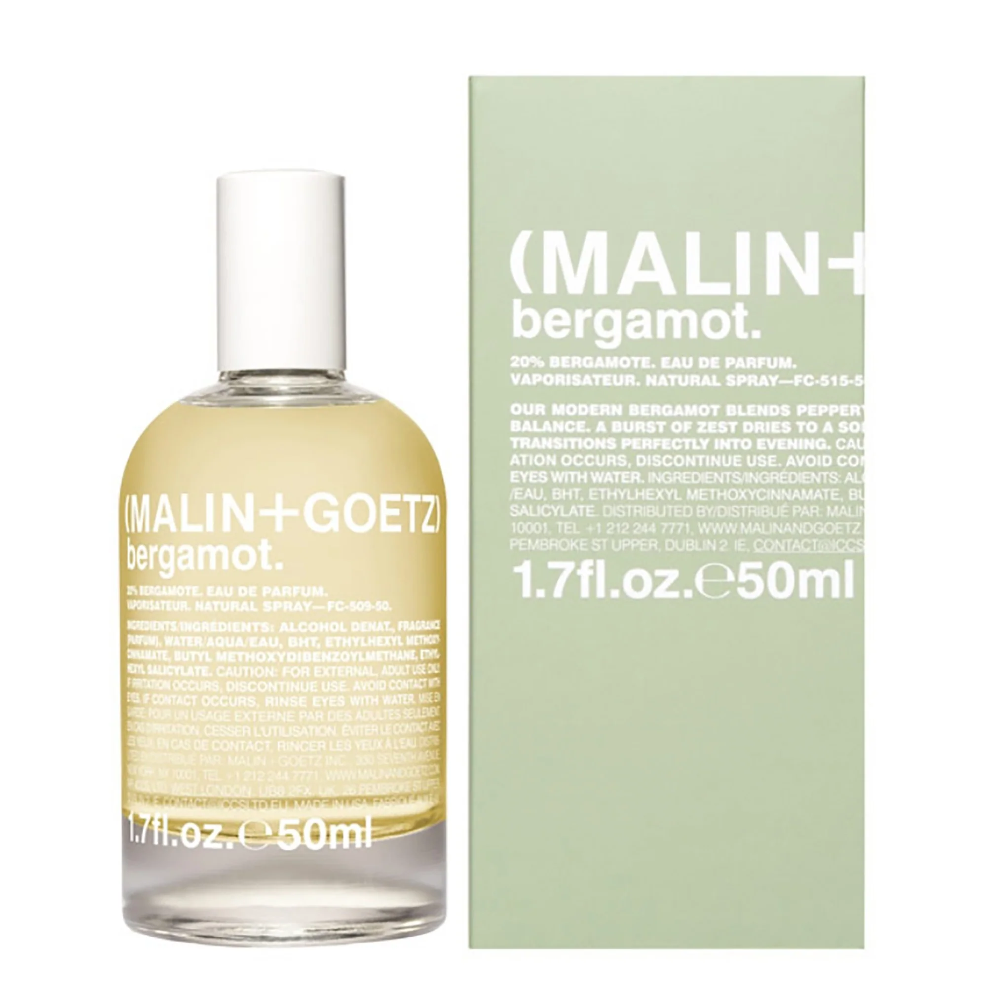 Miris Bergamot eau de parfum - Eau de Parfum Unisex, Eau de Parfum