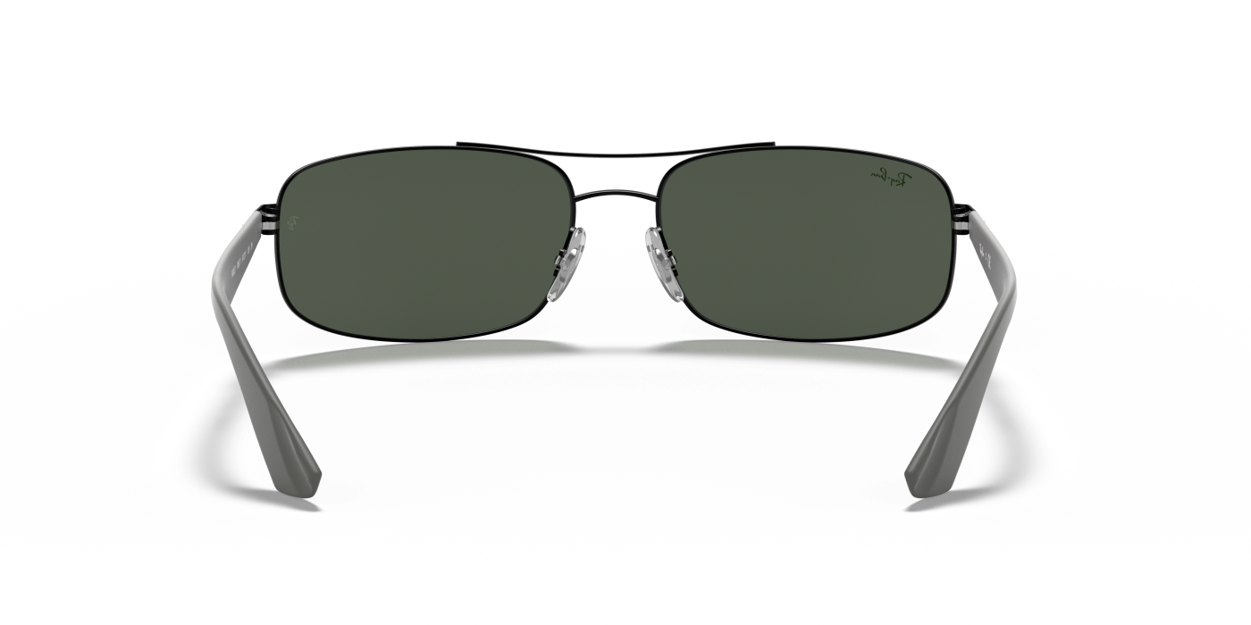 RB3527 - Negru Mat Verde