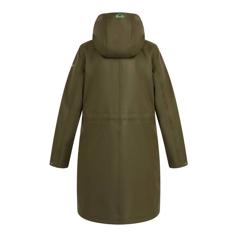 Schmuddelwedda Parka Damen