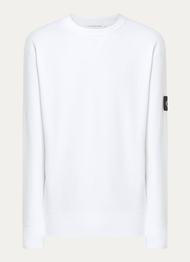 Calvin Klein Badge sweater with logo