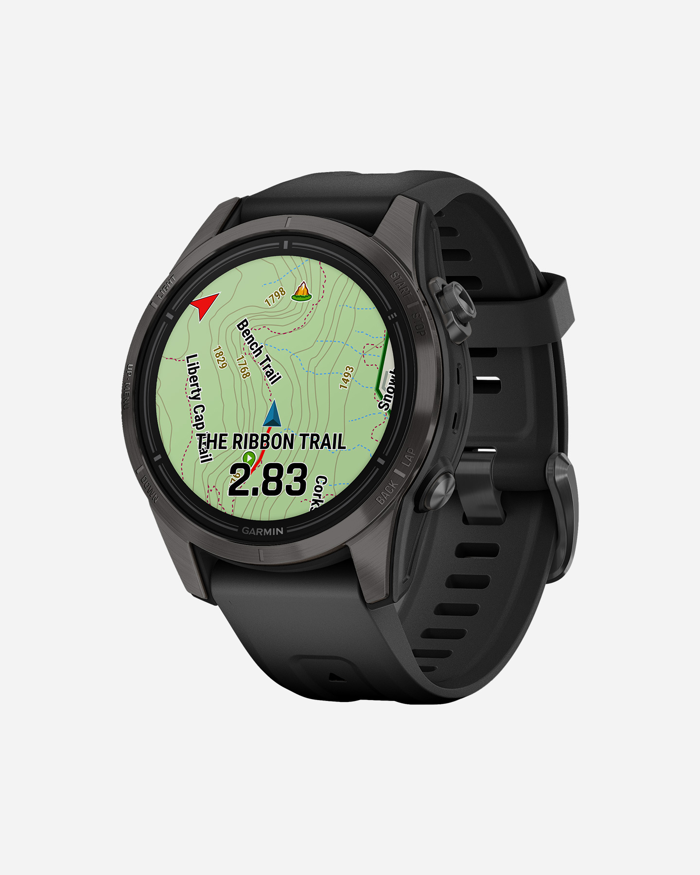 Garmin Epix Pro 42 mm Sapphire Zegarek wielofunkcyjny 010-02802-15