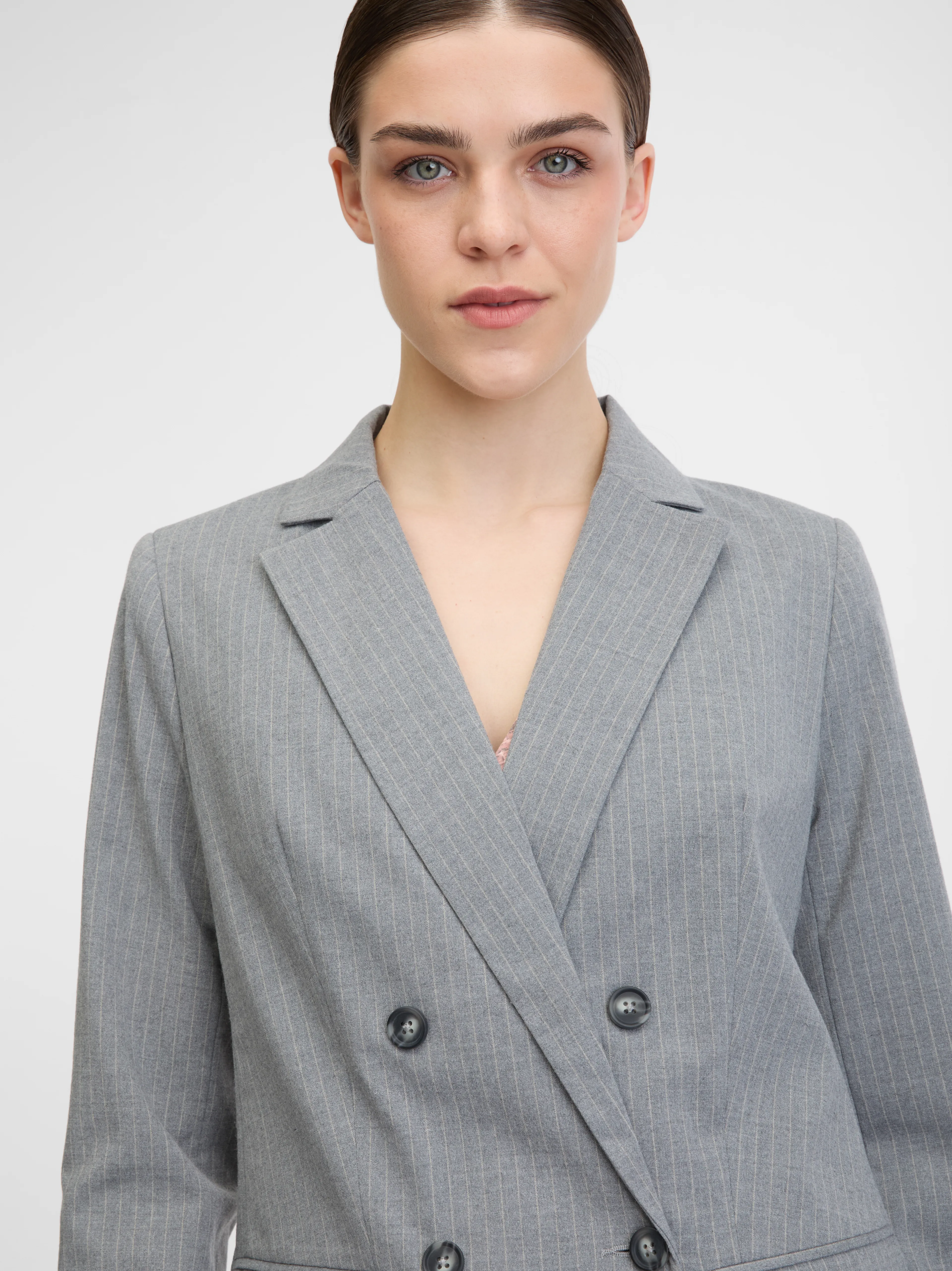 Graue Damenjacke ORSAY