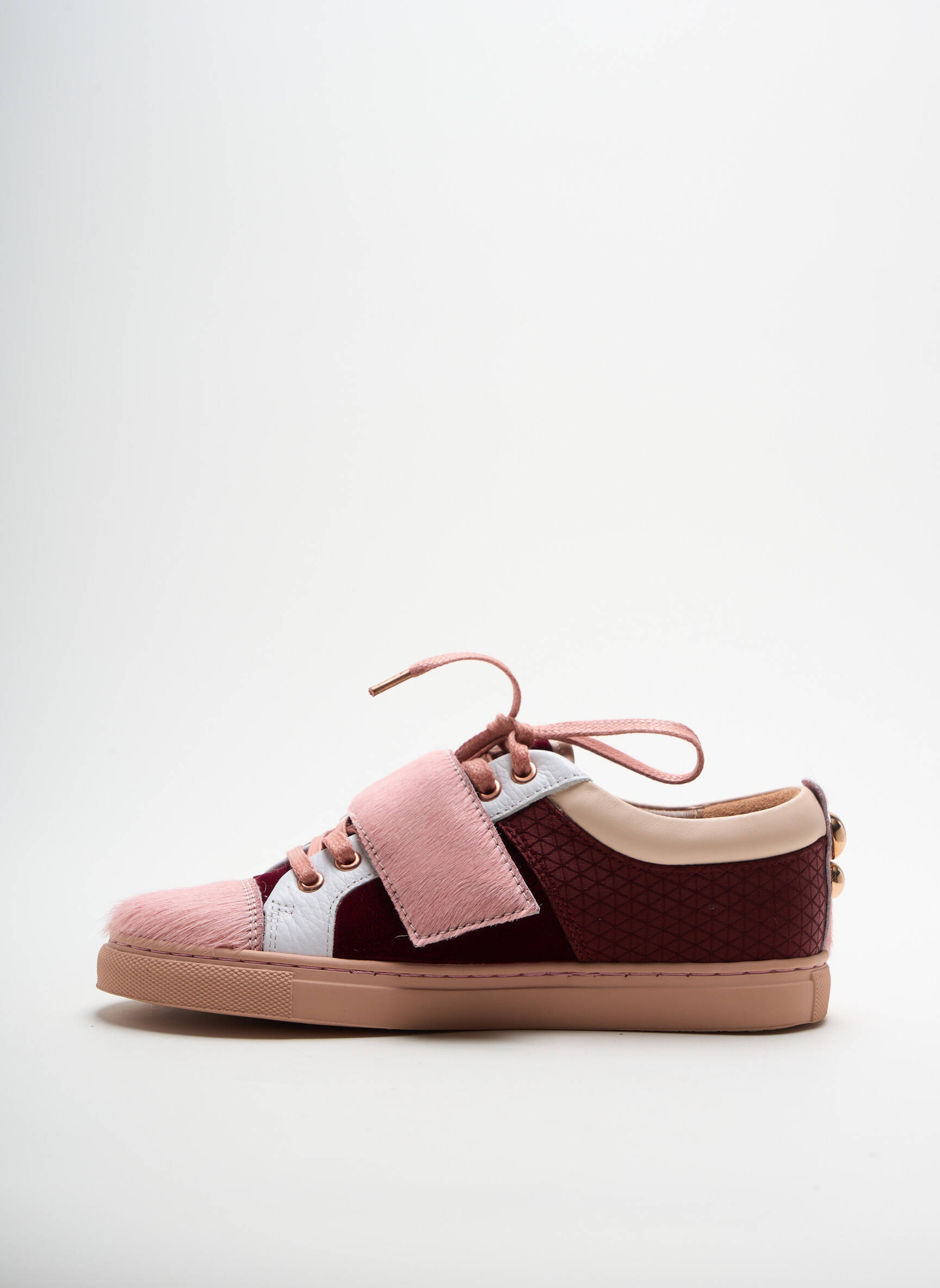 Friendly Fire Baskets Femme couleur rose