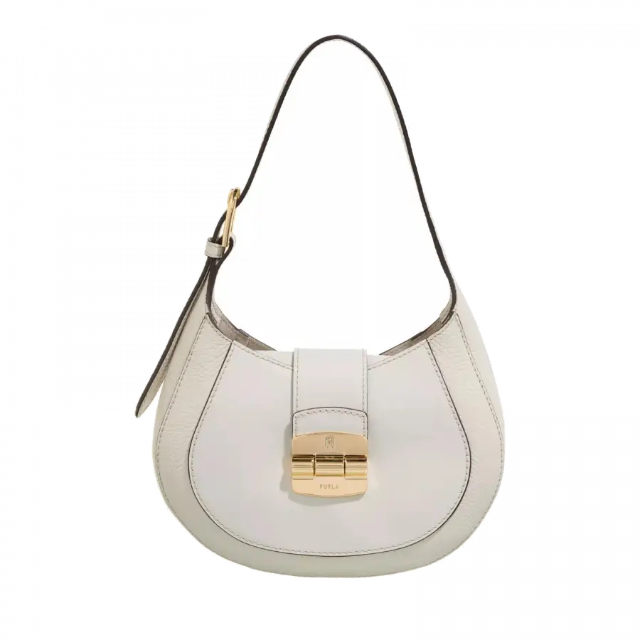 Furla - Furla Shoulder Bags Leder White - weiß