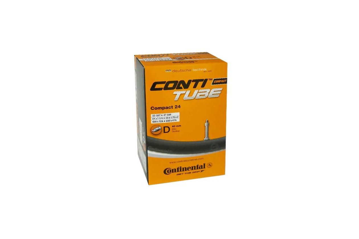 Continental Compact 24 DV Schlauch - 40 mm