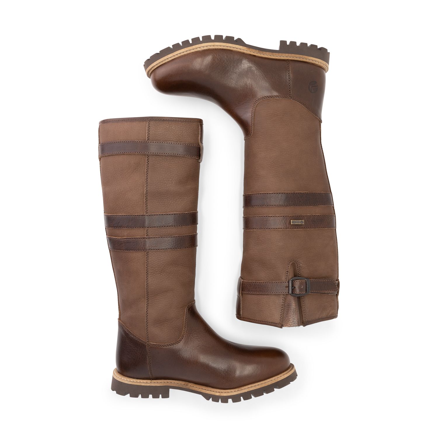 Travelin' Norway braune Herren Outdoorstiefel