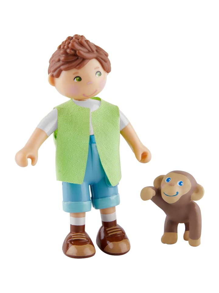 Haba Minipuppe Little Friends in Julius und Affenbaby günstig kaufen onesize