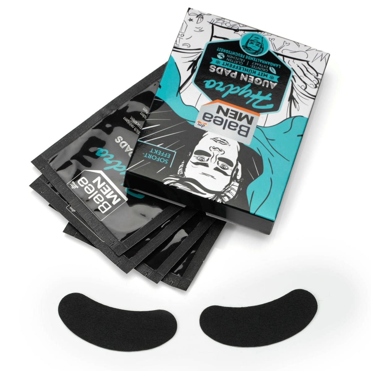 Augenpads Hydro  (6 Paar), 12 St