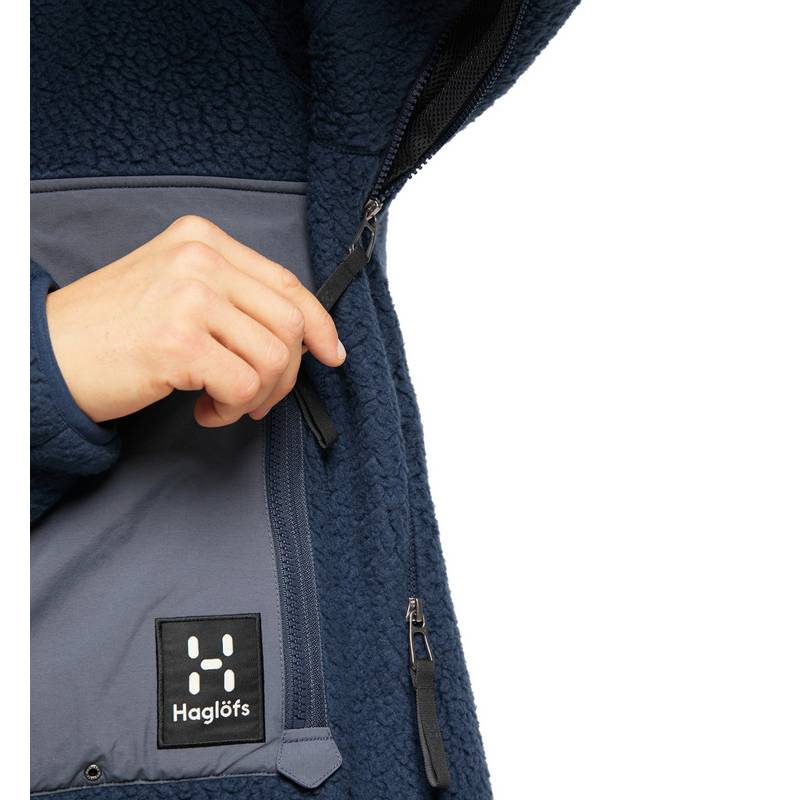 Haglöfs IC3 MTN Smock Fleecejacke Herren