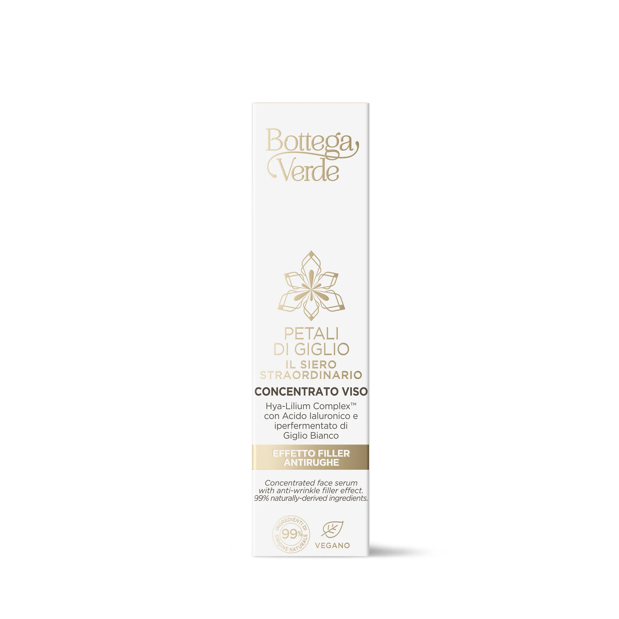 Lily Petals The Extraordinary Serum - Ansigtskoncentrat - Fugtgivende ansigtsserum, anti-rynke ansigtsserum