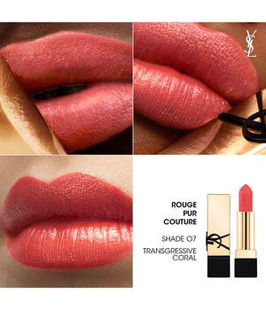 Yves Saint Laurent Rouge Pur Couture Refillable Lippenstift-3.8 g