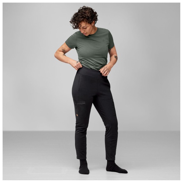 Fjällräven - Women's Keb Fleece Trousers - Trekkinghose