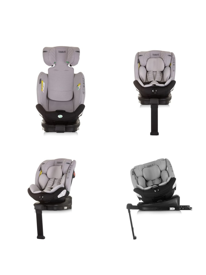Chipolino Kindersitz Tourino i-Size in grau günstig kaufen onesize
