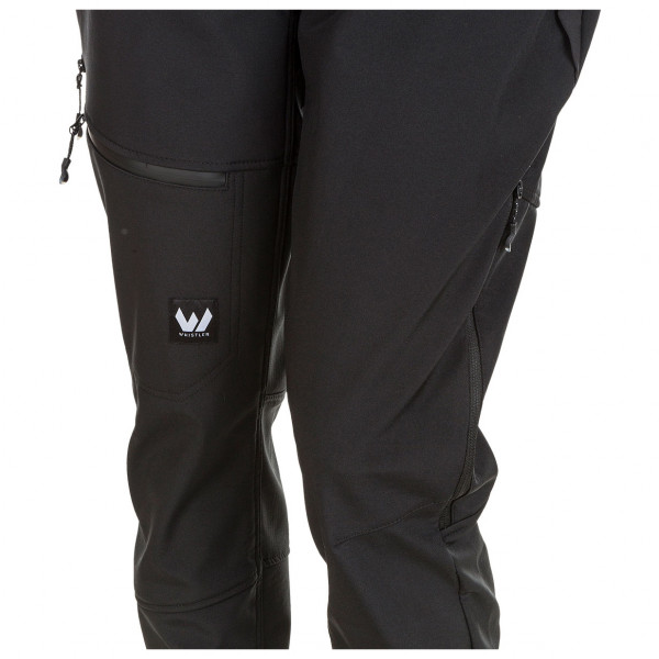 Whistler - Women's Jewel Softshell Pant W-Pro 8000 - Winterhose