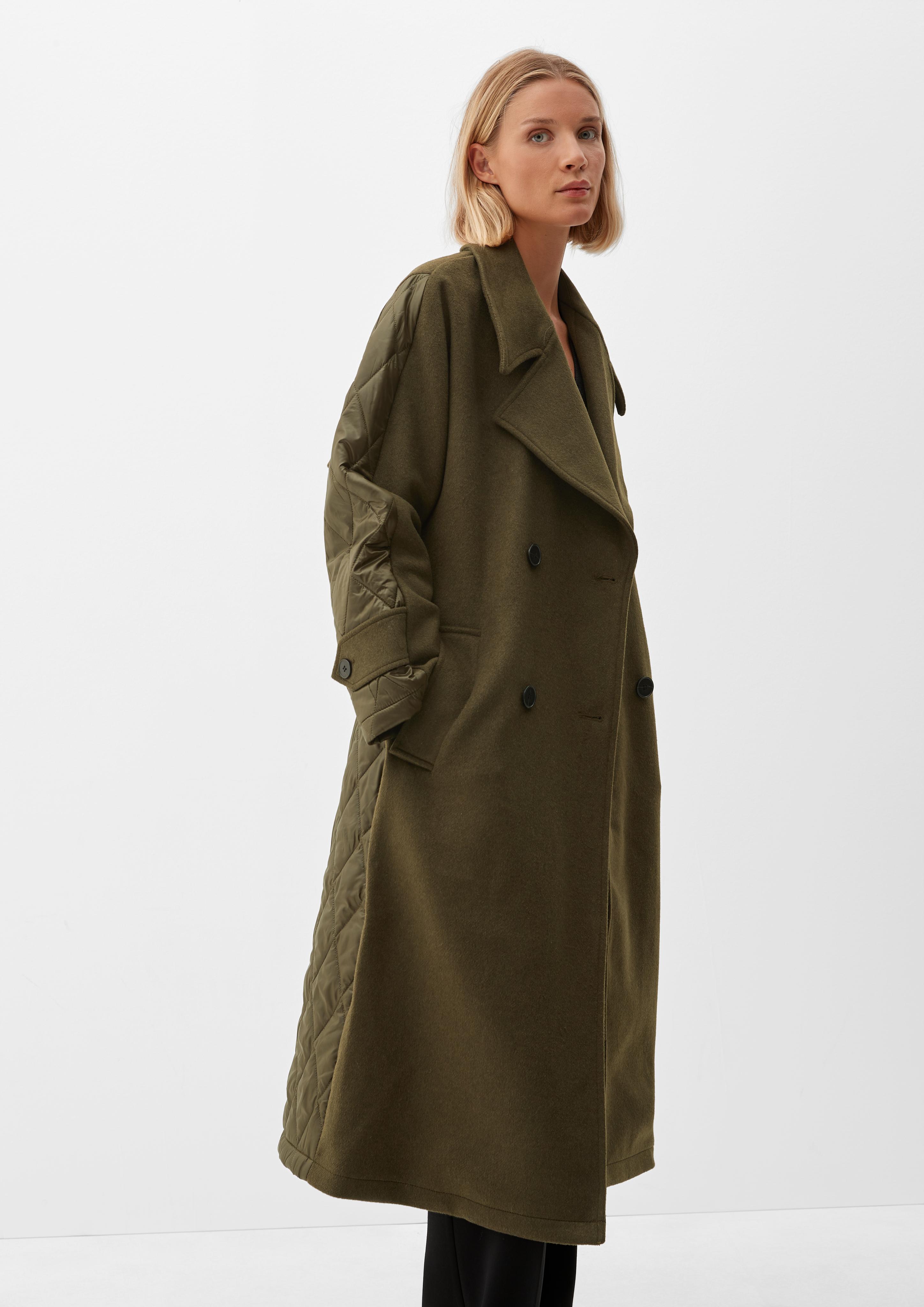 Trenchcoat im Fabricmix  2117417-7946
