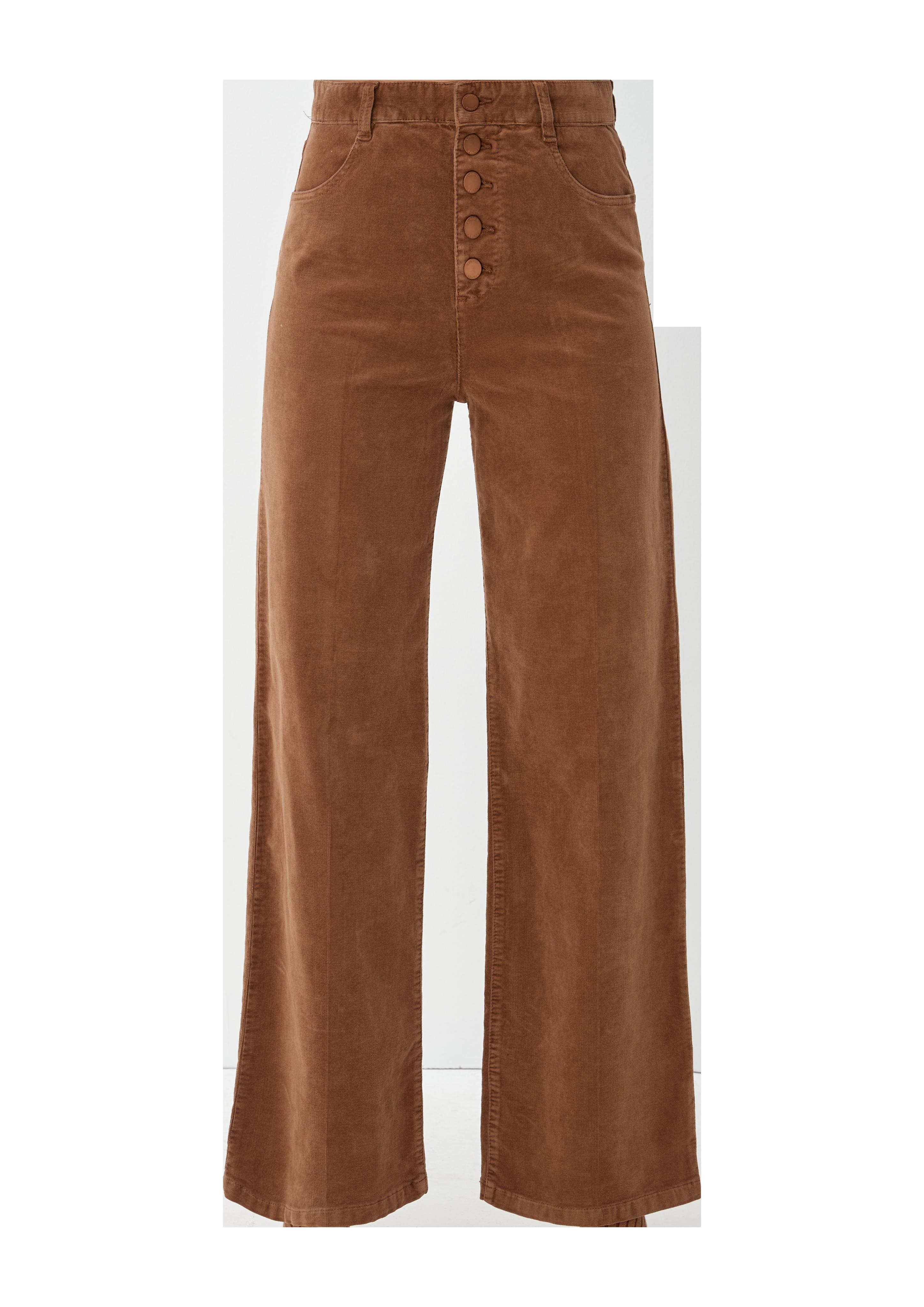 Cordhose mit Knopfleiste  2121489-8764