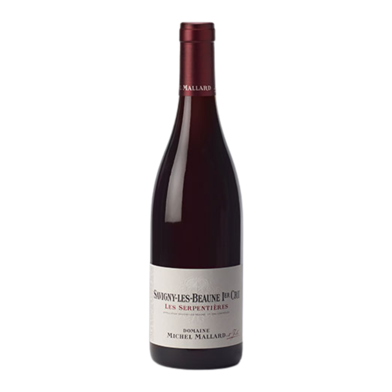 Savigny-Lès-Beaune 1er Cru Les Serpentières 2021 - Savigny-Lès-Beaune - Bourgogne - Michel Mallard (75CL.)