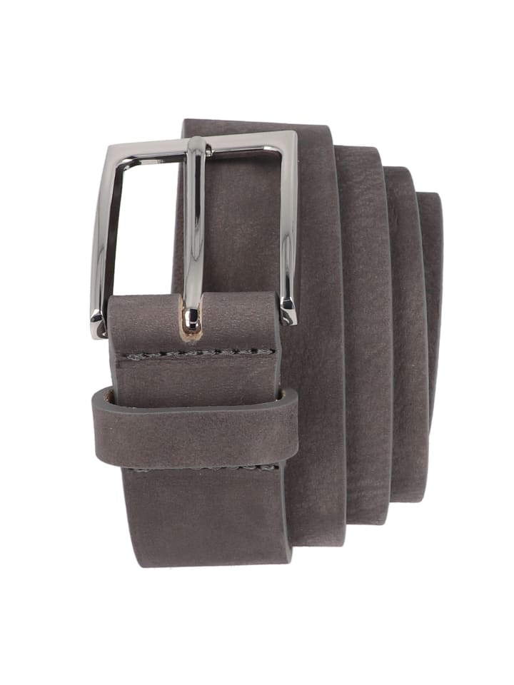 Strellson Gürtel Leder in anthra günstig kaufen