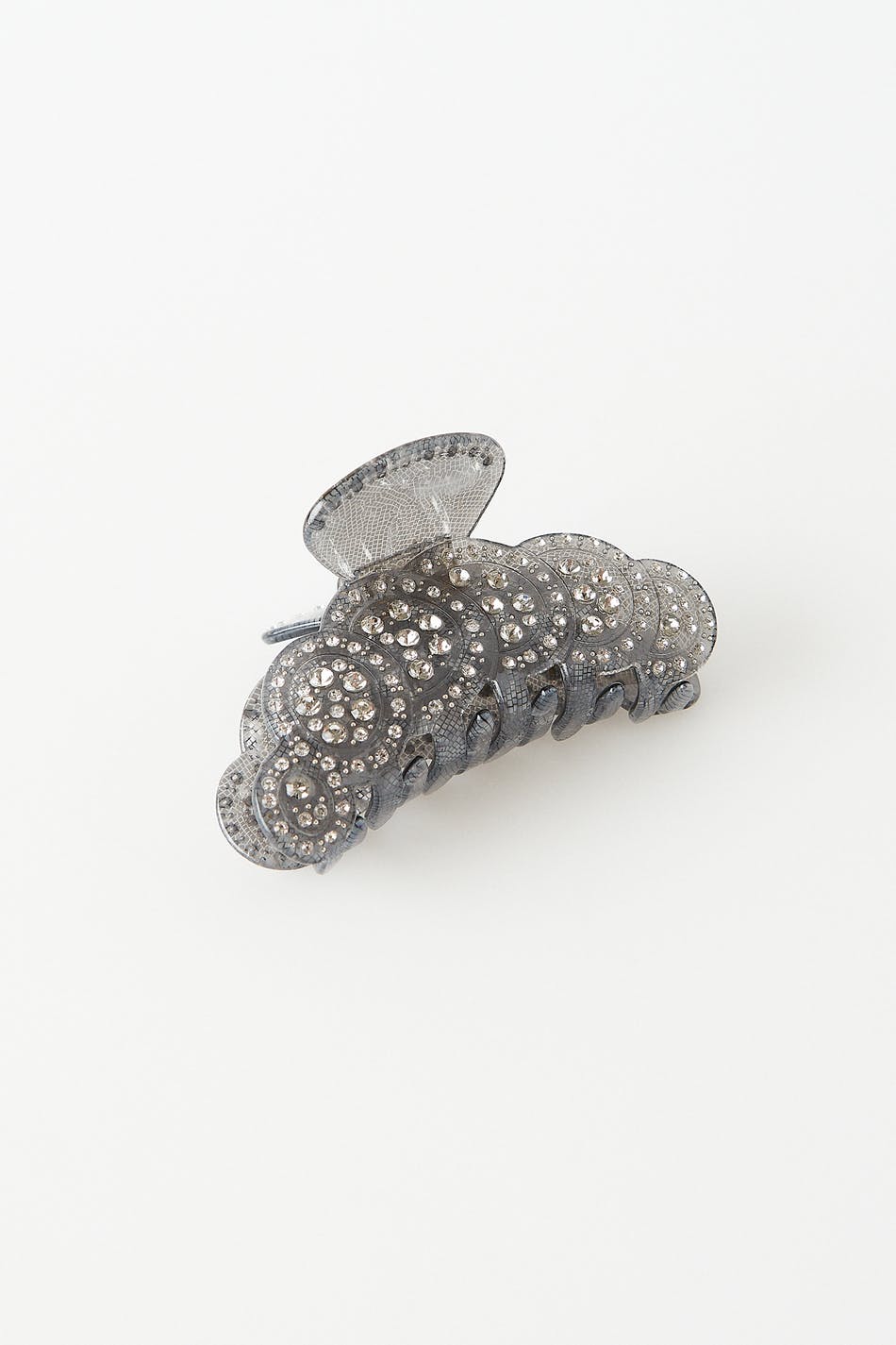 Diamond hair clip