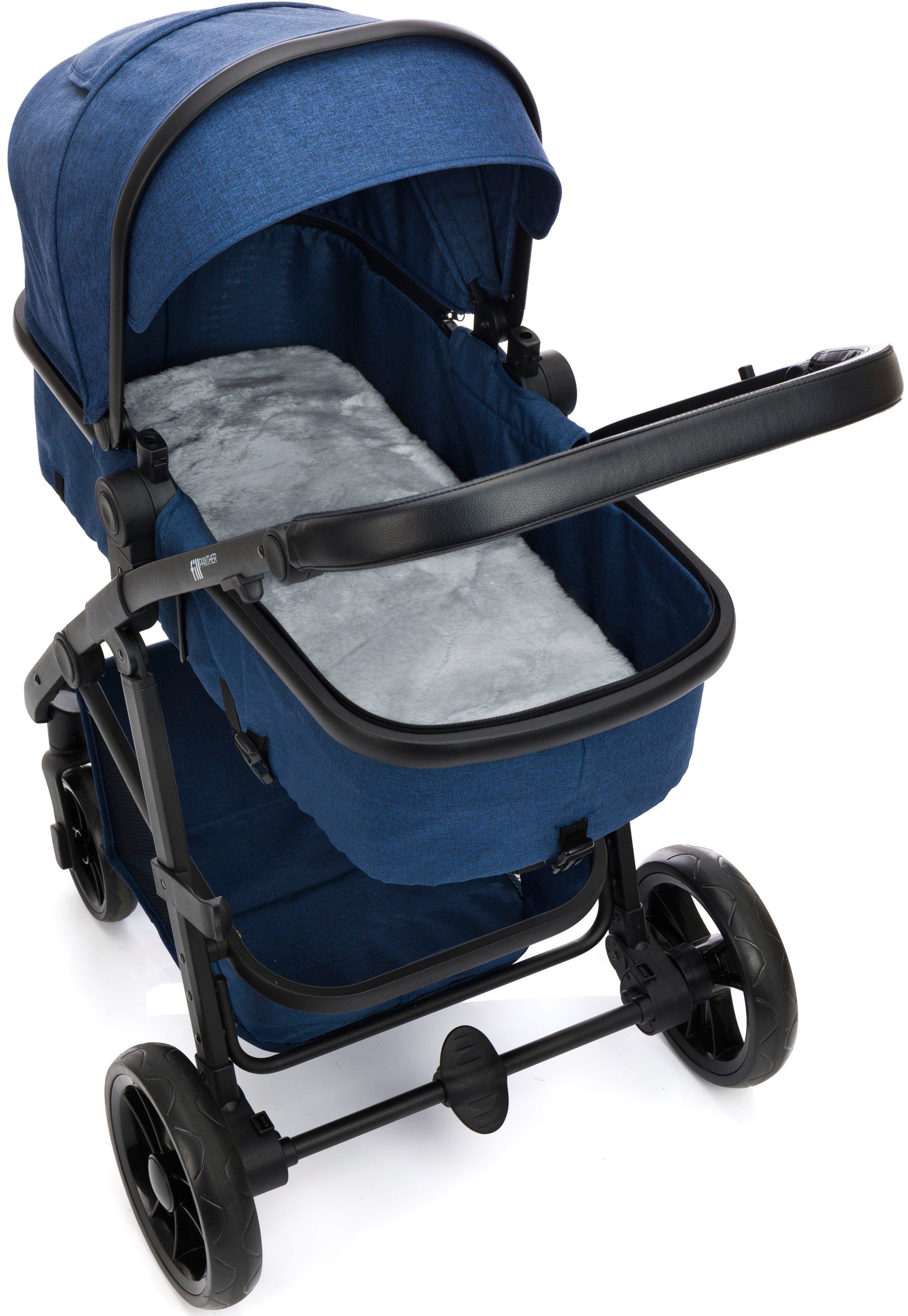Babylammfell grau, Fillikid