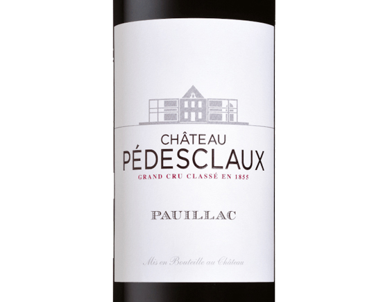 Château Pédesclaux 2018 Bordeaux Pauillac