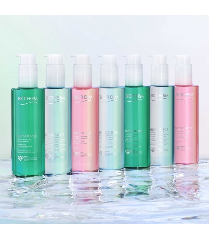 BIOTHERM-BIOSOURCE-Lotion tonifiante et hydratante
