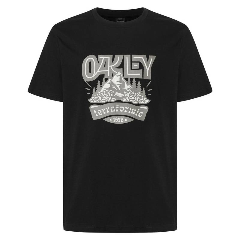 Oakley TERRAFORMIC Printshirt Herren