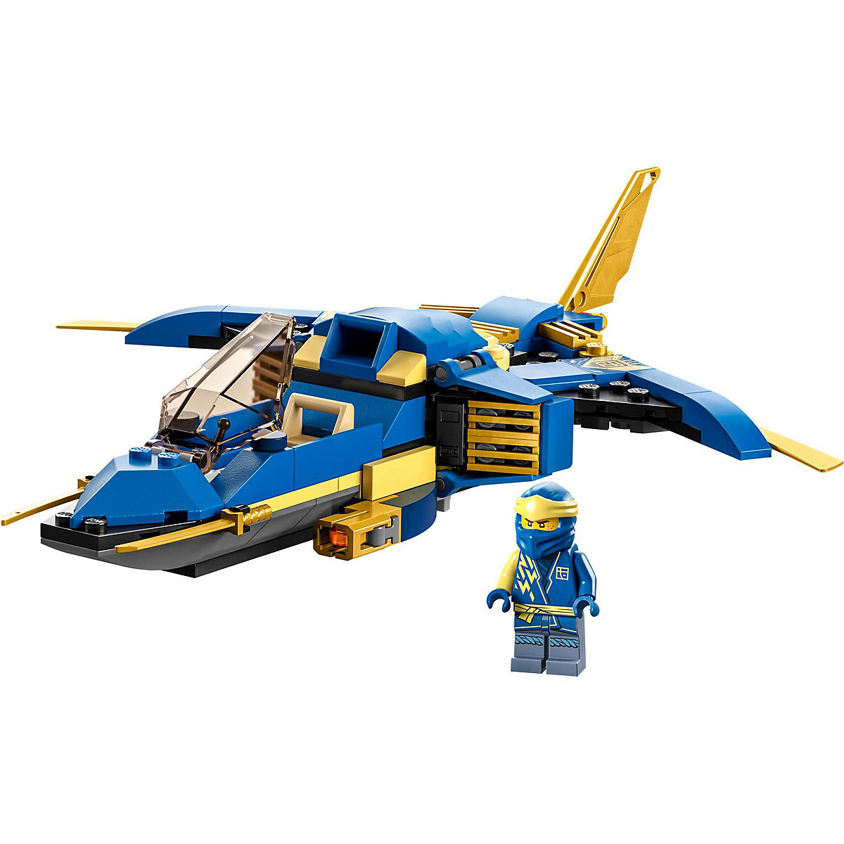 LEGO® Ninjago 71784 Jays Donner-Jet EVO