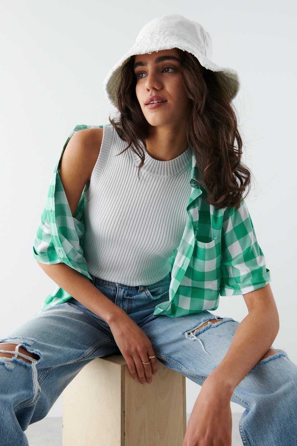 Eliana knitted tank