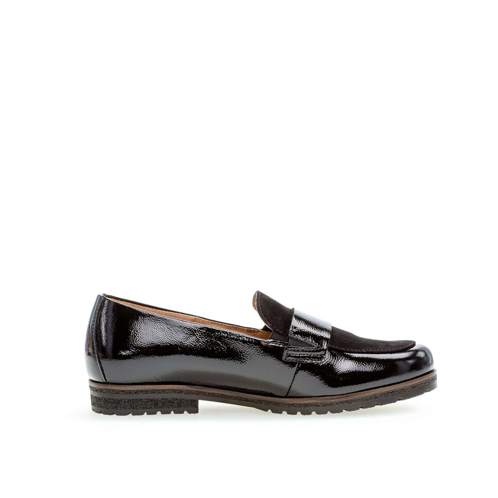 Gabor comfort Slipper schwarz