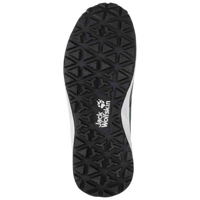 Jack Wolfskin WOODLAND WT TEXAPORE HIGH VC K Winterschuhe Kinder